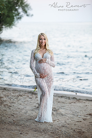 Chicago Outdoor Maternity Session - Yuliya N10.