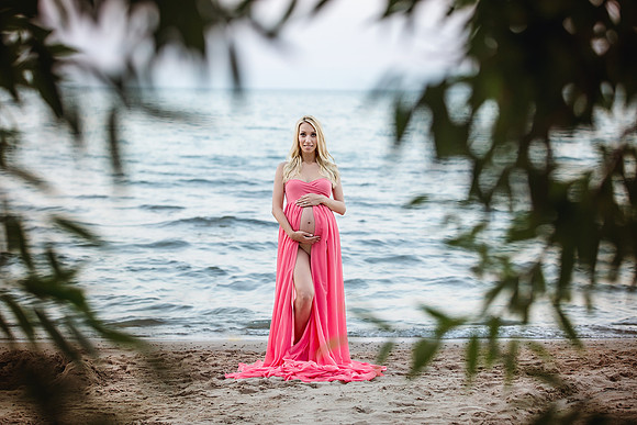 Chicago Outdoor Maternity Session - Alina Renert Photography