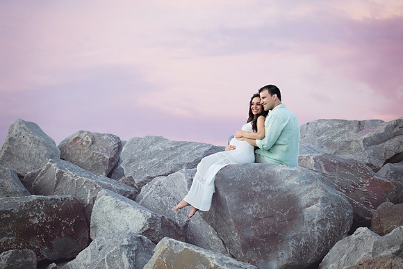 Chicago Outdoor Maternity Photographer - Alina Renert Photography