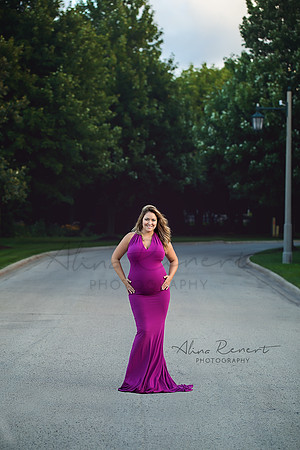 Chicago Outdoor Maternity Session - Melissa E29
