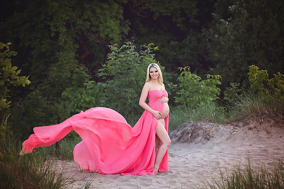 Chicago Outdoor Maternity l Alina Renert Photography